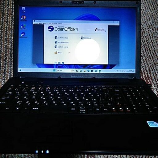 ノートパソコン Lenovo G560E