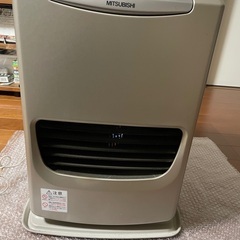 MITSUBISHIファンヒーター　2001年製（値下げ）