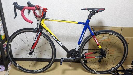 Look 595 2011年式 サイズL 世界50台限定モンドリアンカラー ロードバイク