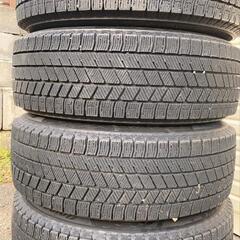 スタッドレスタイヤ、ホイールセット4本 185/65-14