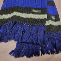 【新品／即日全国発送可能・値引き可能】BLACK LABELクレストブリッジマフラー ウール100%