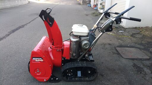 ホンダ HS50 札幌から 札幌引取り限定！】 HONDA HS50 除雪機 動作良好