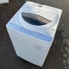 2513番 TOSHIBA✨洗濯機✨AW-5G6‼️ 