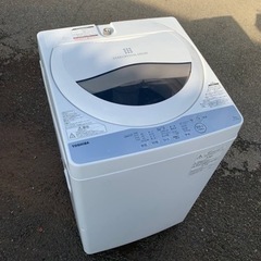2513番 TOSHIBA✨洗濯機✨AW-5G6‼️ 