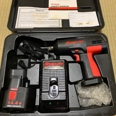 Snap-on 電動インパクトレンチ 14.4V CTJ3450