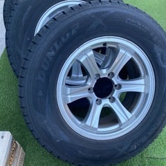 プラド　スタッドレス　（今週まで）