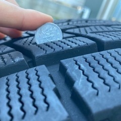 プラド　スタッドレス　（今週まで）