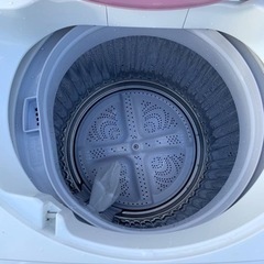 2515番 SHARP✨洗濯機✨ES-GE6A-P‼️