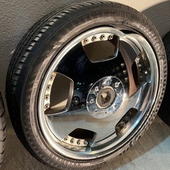 社外ホイール ディッシュ 廃盤希少 