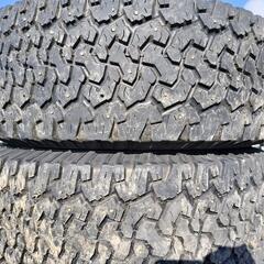 スパイクタイヤ４本セット　315/70　R17