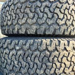 スパイクタイヤ４本セット　315/70　R17