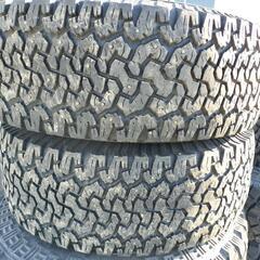 スパイクタイヤ４本セット　315/70　R17