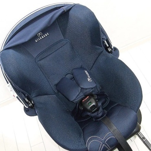 エールベベ　クルット5i Oui ISOFIX対応　チャイルドシート　送料無料 KURUTTO5 新生児から使える日本製回転式チャイルドシート | 日本