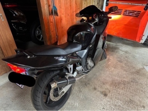 CBR1100XX スーパーブラックバード