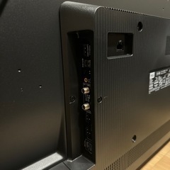 【ほぼ新品】超薄型LED4Kテレビ 43インチ