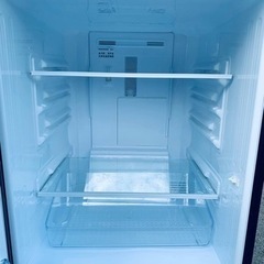 2520番 SHARP✨冷蔵庫✨SJ-D14B-B‼️