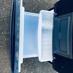 2520番 SHARP✨冷蔵庫✨SJ-D14B-B‼️