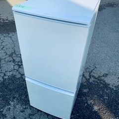 2521番 SHARP✨冷蔵庫✨SJ-14Y-W‼️