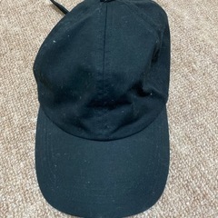 GU 帽子 黒