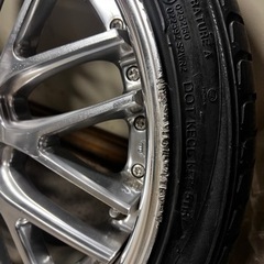 workワーク ホイール GR4 19インチ8j +38