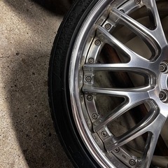 workワーク ホイール GR4 19インチ8j +38