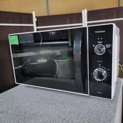 4656‼️配送設置は無料🙌‼️最新2022年製✨フラット庫内✨東芝 電子レンジ