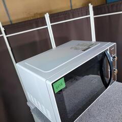 4656‼️配送設置は無料🙌‼️最新2022年製✨フラット庫内✨東芝 電子レンジ