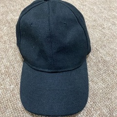帽子　黒