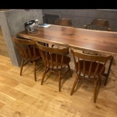 ヒメジ マルニ ダイニングチェア ウィンザーチェア