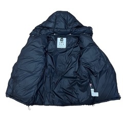 【美品 XL 黒】THE NORTH FACE ノースフェイス キャンプシェラショート ブラック ダウンジャケット NY82032