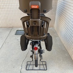 非電動　3人乗り子供乗せ自転車　アサヒサイクル購入