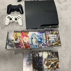 【最終値下げ】PS3本体＋ソフトまとめ！動作確認済み