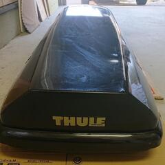 THULEのルーフボックスとベースキャリア