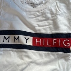 TOMMY HILFIGER ロングtシャツ【受け渡し決まりそう...