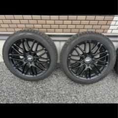 WORK インポートレーベル 17×7.5J PCD112