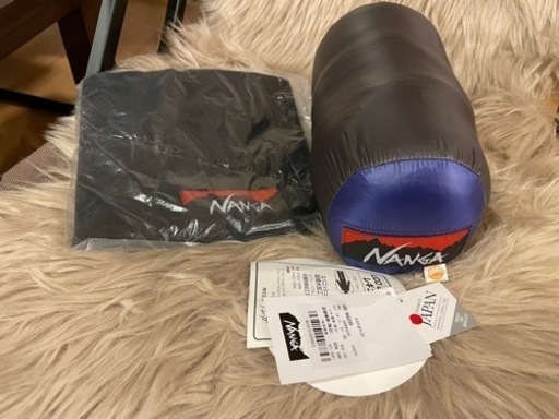 ナンガ シュラフ UDD BAG280 NANGA 寝袋 新品 未使用 - その他