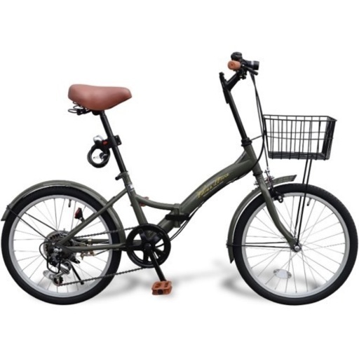 折りたたみ自転車 20インチ 数回使用