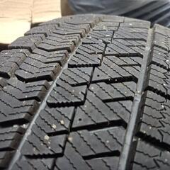 175/65R14  国産バリ溝スタッドレス　４本　ブリジストン