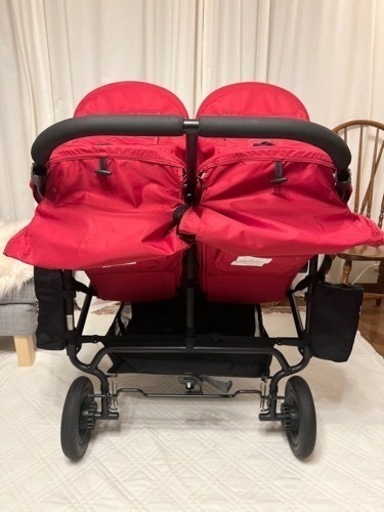 2人乗りベビーカー】エアバギー ココダブルの誕生秘話を聞きました 