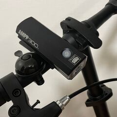 【お取引終了】【ほぼ未使用】折り畳み自転車（取りに来られる方）