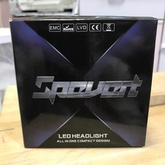 SPEVERT製 　LEDヘッドライトバルブ ロービーム 　2個セット