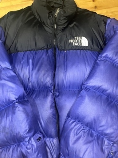 受け渡し決定　north face ヌプシ