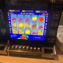 卓上スロット　フルーツ2 メガゲーム　（ジャックポット　100ス...