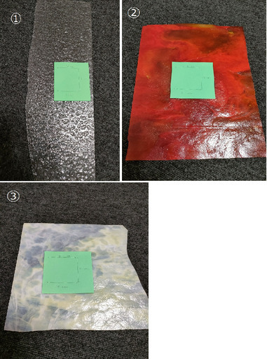 ステンドグラス　材料　ガラス②