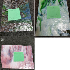 ステンドグラス　材料　ガラス②