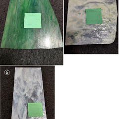 ステンドグラス　材料　ガラス②