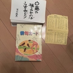 【抜け無し】七田式　しちだ　俳句カード