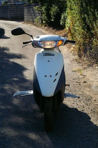 ②ライブディオ 3.7万円 AF34 エンジン始動 ヘルメット付 普通に乗れ