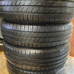 軽自動車 夏タイヤ 155/65R14 ダンロップ ルマンV＋ 4本 新古品浦安市 ...