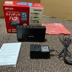 【ジャンク品】 BUFFALO スイッチング ハブ LSW3-T...